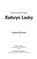 Kathryn Lasky
