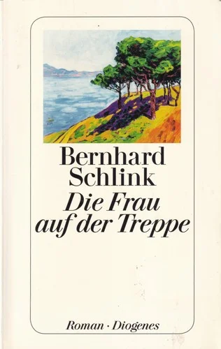 Die Frau auf der Treppe