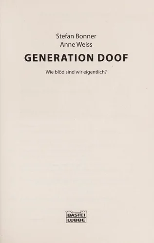 Generation Doof