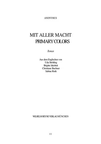 Mit aller Macht
