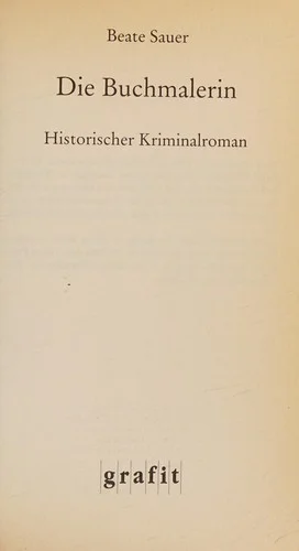 Die Buchmalerin