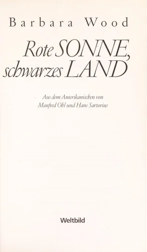 Rote Sonne, schwarzes Land