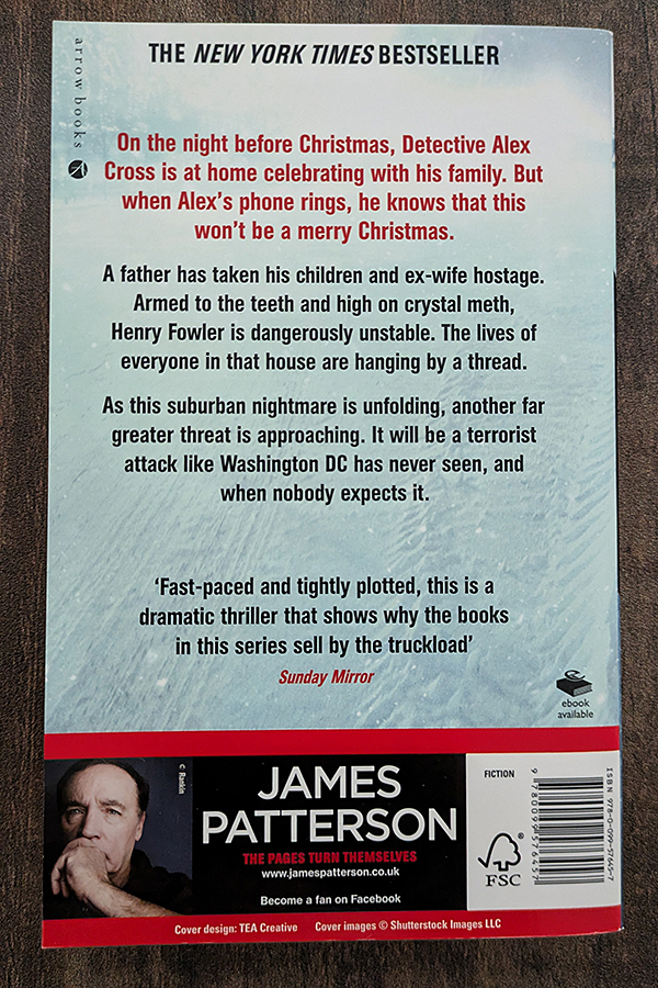 Merry Christmas, Alex Cross