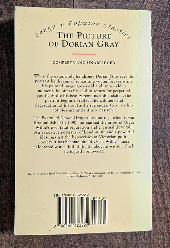 The Picture of Dorian Gray