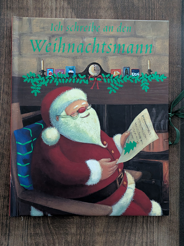 Ich schreibe an den Weihnachtsmann