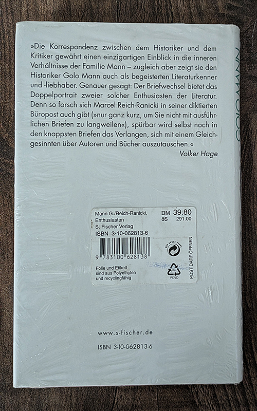 Enthusiasten der Literatur