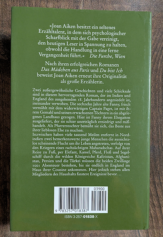 Fanny und Scylla oder die zweite Frau