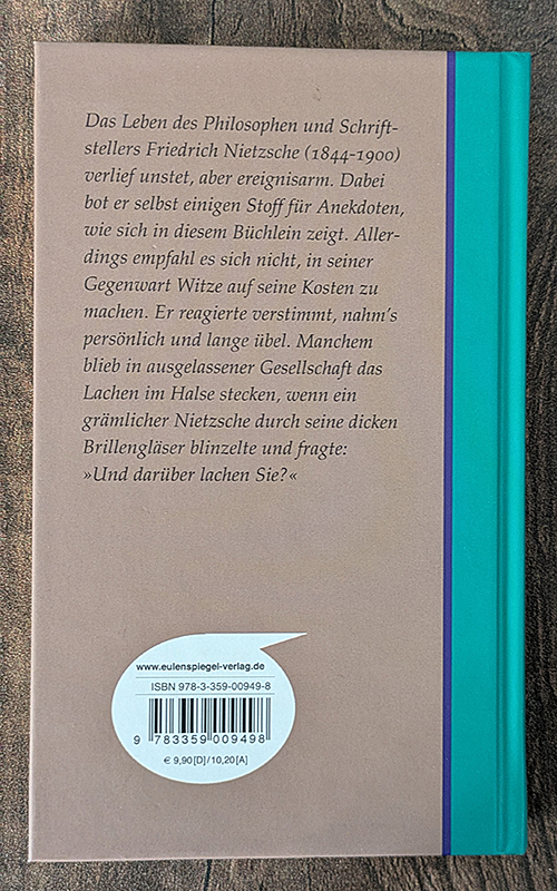 Der ganze Mensch ist widerwärtig