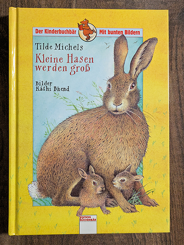 Kleine Hasen werden gross