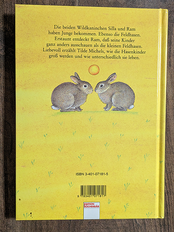 Kleine Hasen werden gross