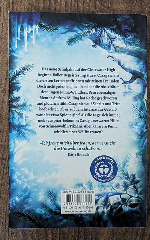 Woodwalkers (2). Gefährliche Freundschaft