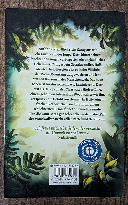 Woodwalkers (1). Carags Verwandlung