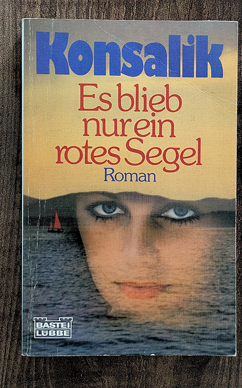 Es blieb nur ein rotes Segel