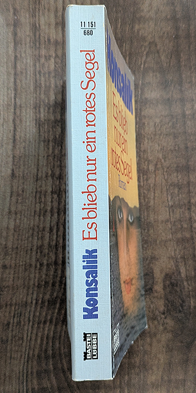 Es blieb nur ein rotes Segel