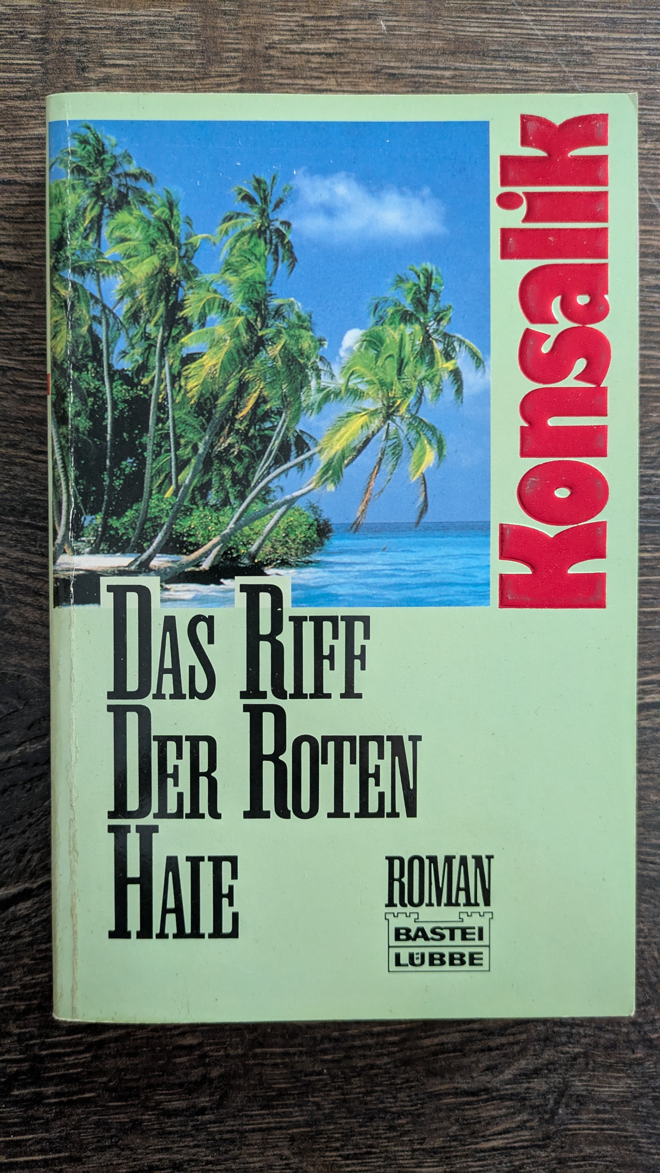 Das Riff der roten Haie