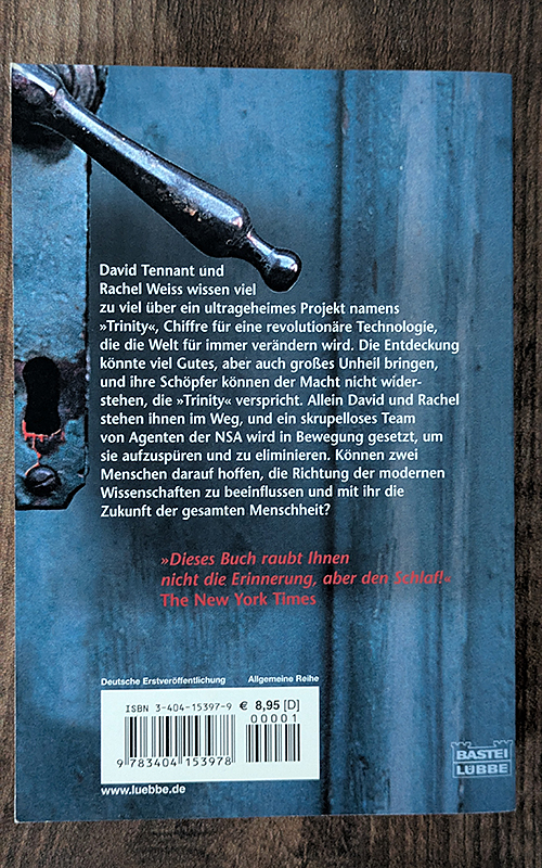 Geraubte Erinnerung