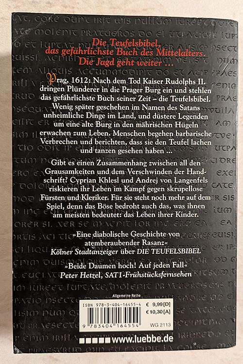 Die Wächter der Teufelsbibel