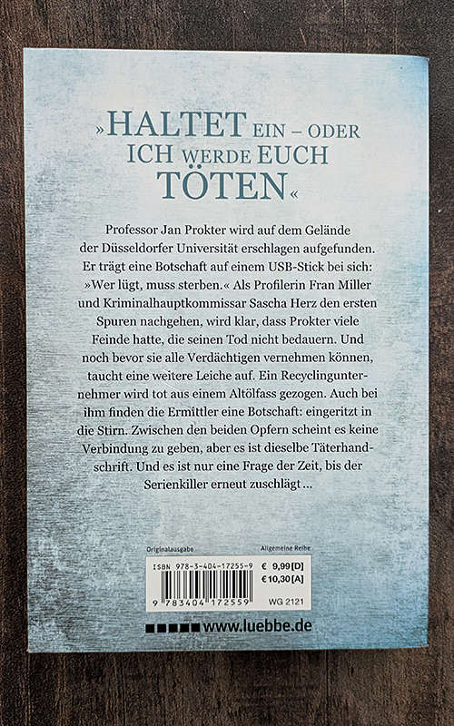 Ich werde töten