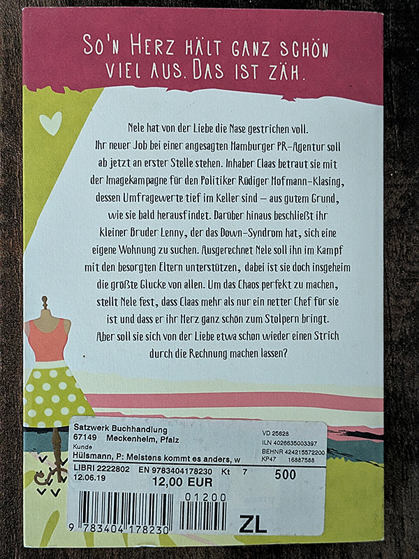 Meistens kommt es anders, wenn man denkt