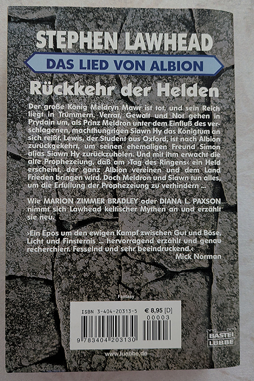 Das Lied von Albion