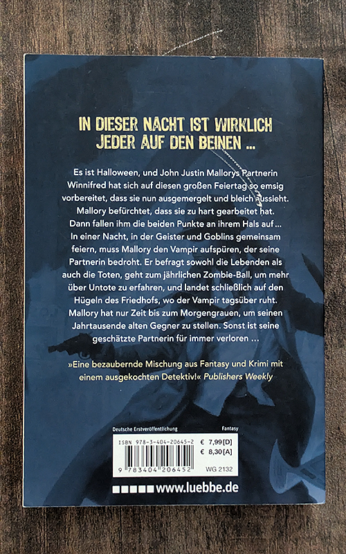 Mallory und die Nacht der Toten