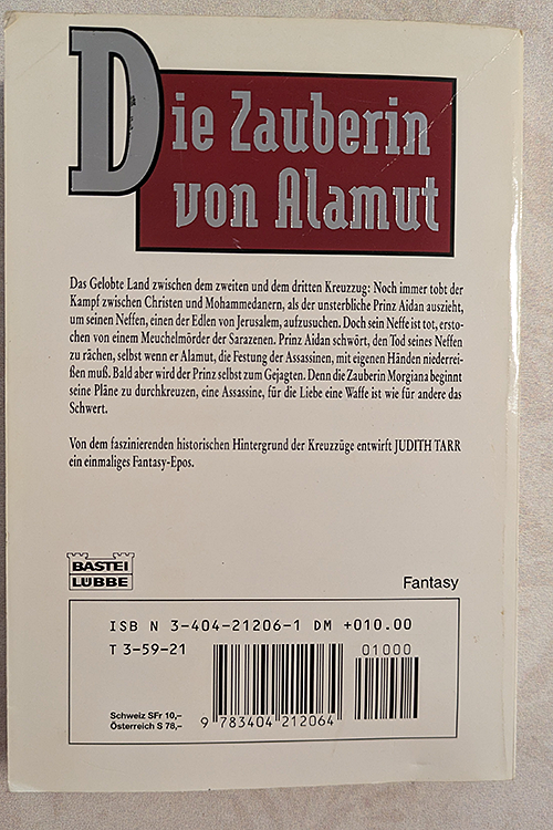 Die Zauberin von Alamut