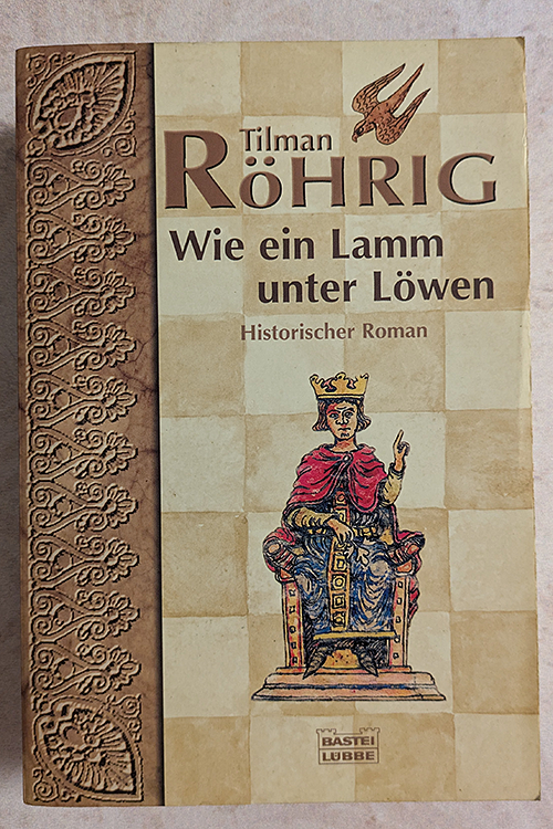 Wie ein Lamm unter Löwen