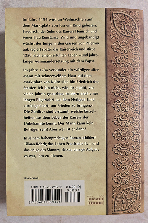 Wie ein Lamm unter Löwen