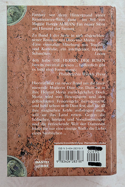 Dion von Moria 2. Die Engel des Feuers.