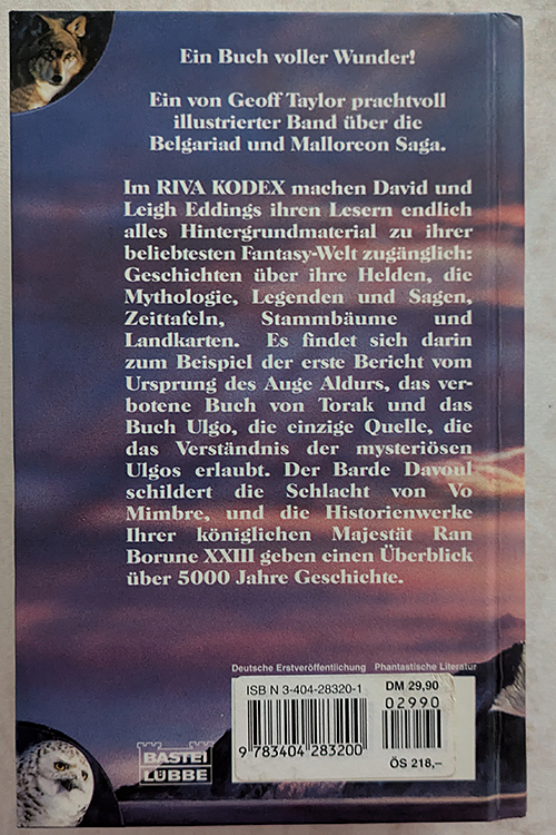 Der Rivan-Kodex.