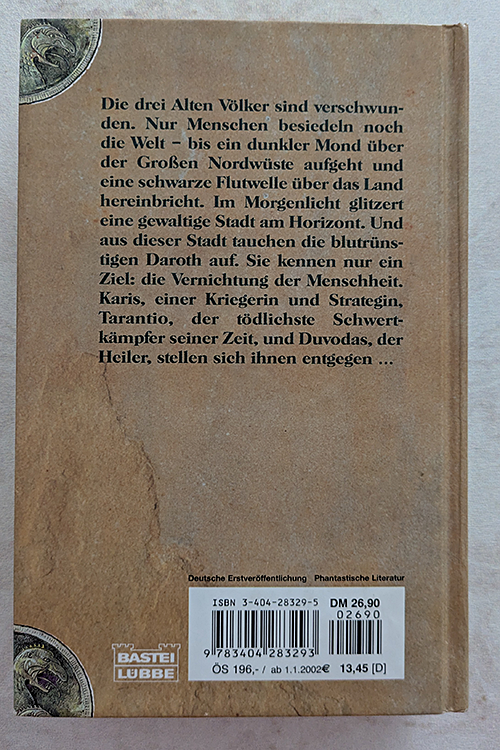 Im Zeichen des dunklen Mondes.