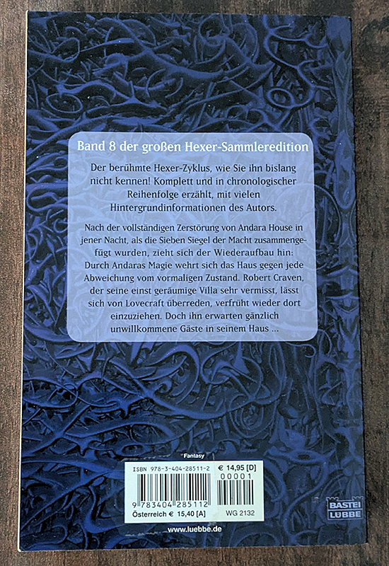 Das Haus der bösen Träume