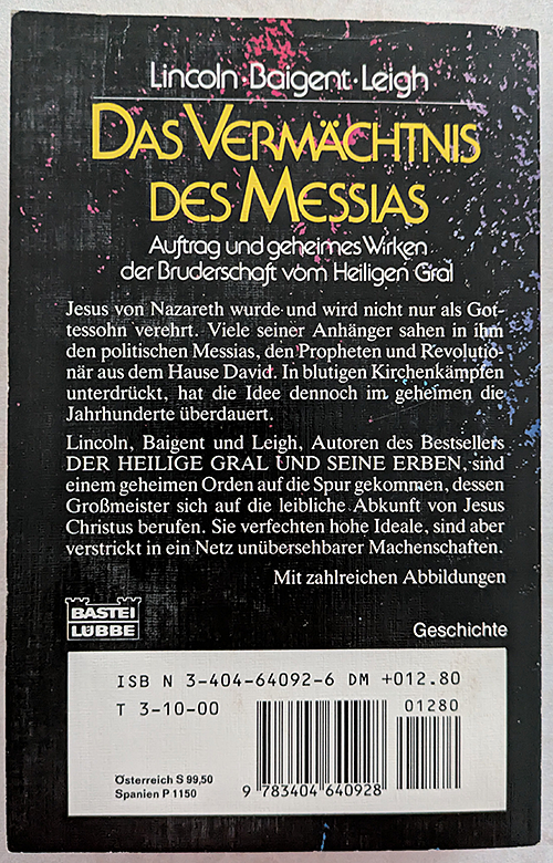 Das Vermächtnis des Messias
