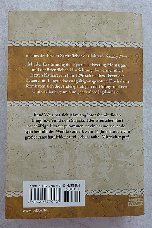 Die Welt ist des Teufels.