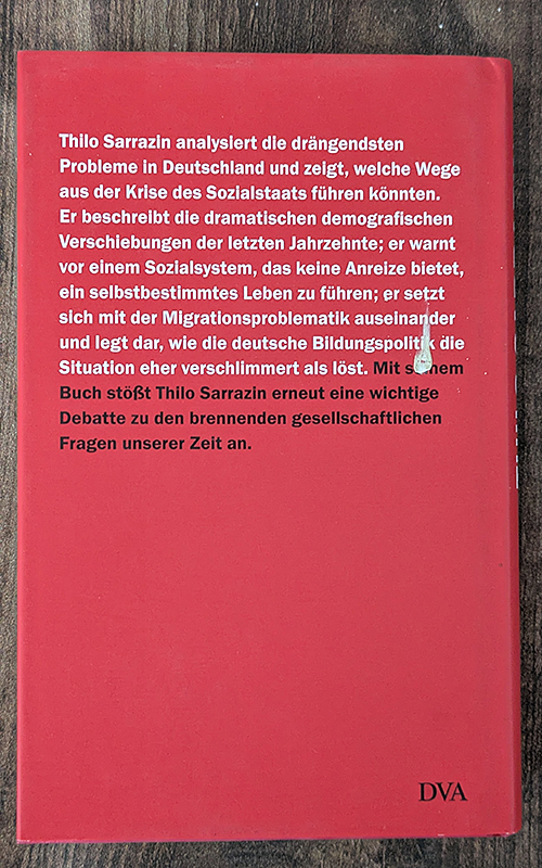Deutschland schafft sich ab