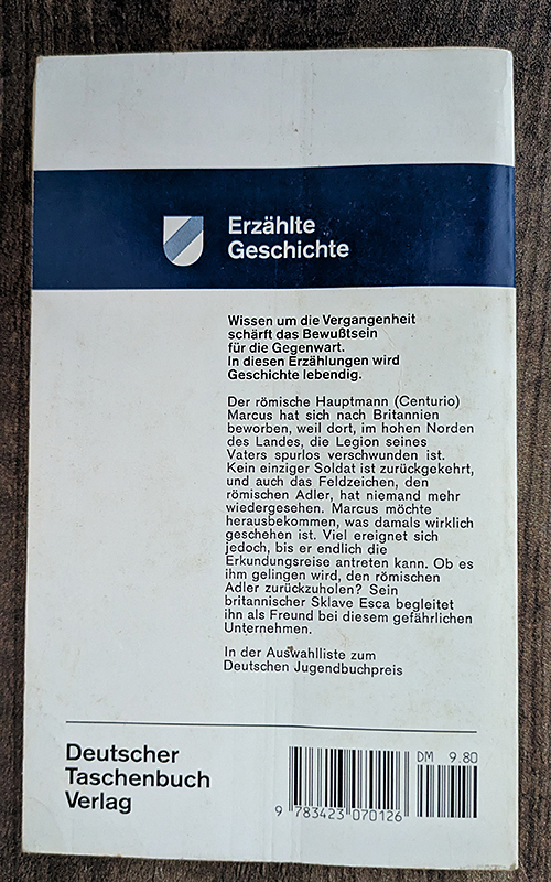 Der Adler Der Neunten Legion