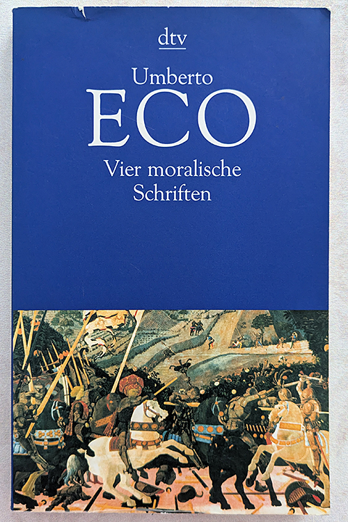 Vier moralische Schriften