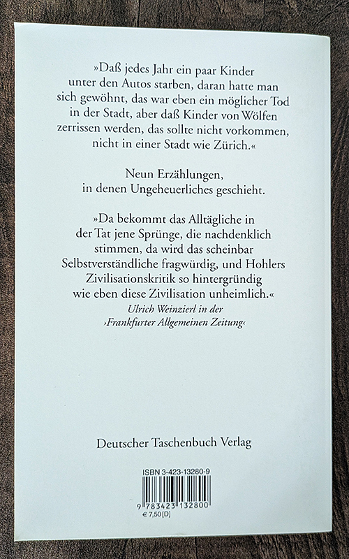 Die Rückeroberung