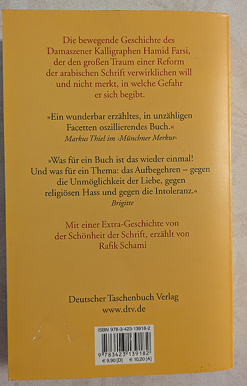 Das Geheimnis des Kalligraphen