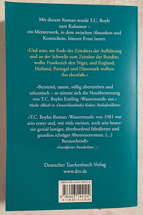 Wassermusik