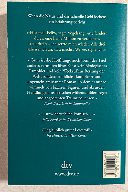 Grün ist die Hoffnung