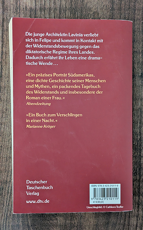 Bewohnte Frau