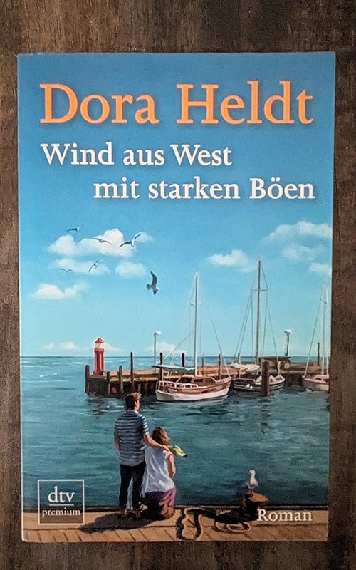 Wind aus West mit starken Böen