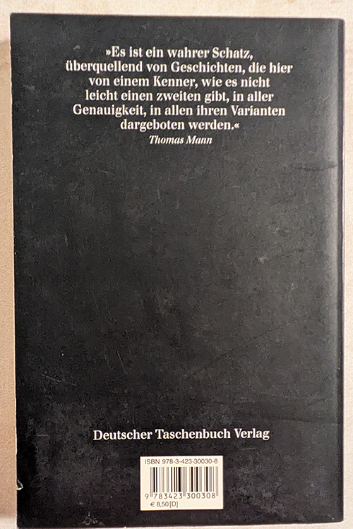 Die Götter- und Menschheitsgeschichten