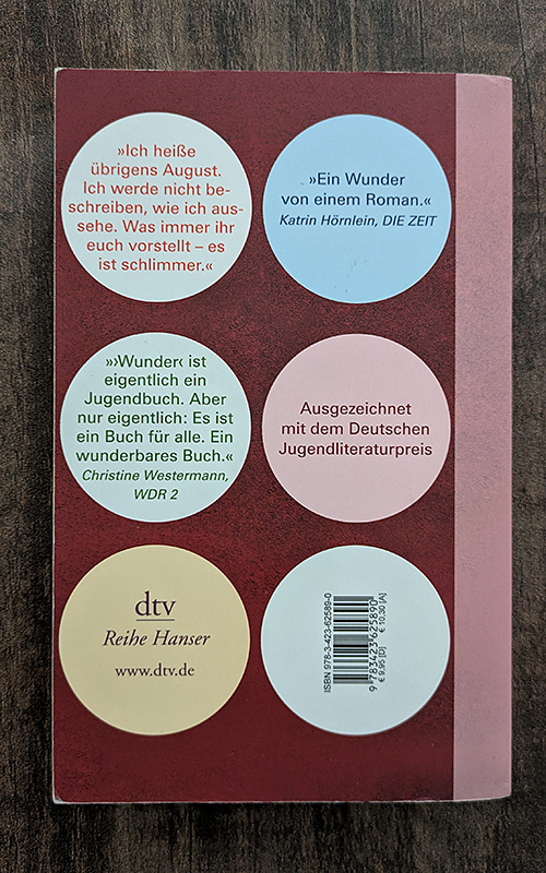Wunder Sieh mich nicht an