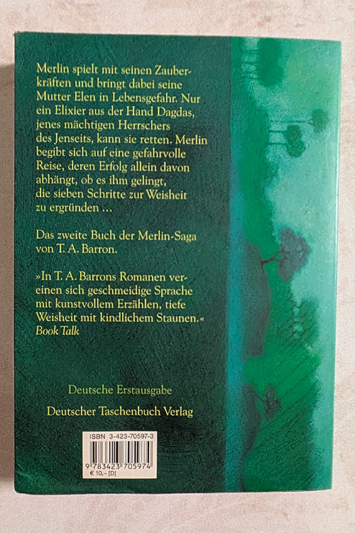 Merlin und die sieben Schritte zur Weisheit