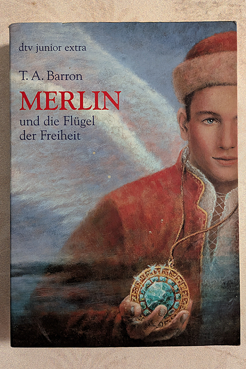 Merlin und die Flügel der Freiheit.