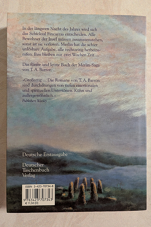 Merlin und die Flügel der Freiheit.