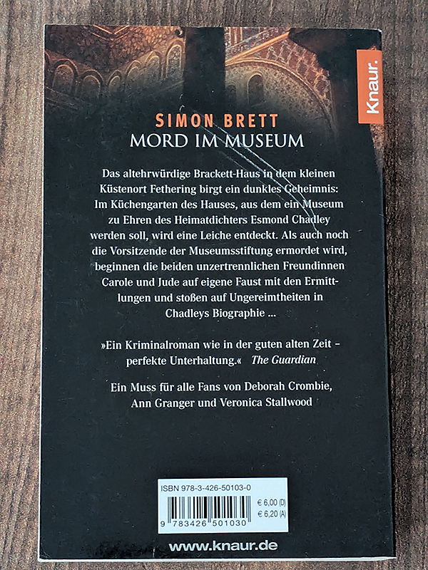 Mord im Museum