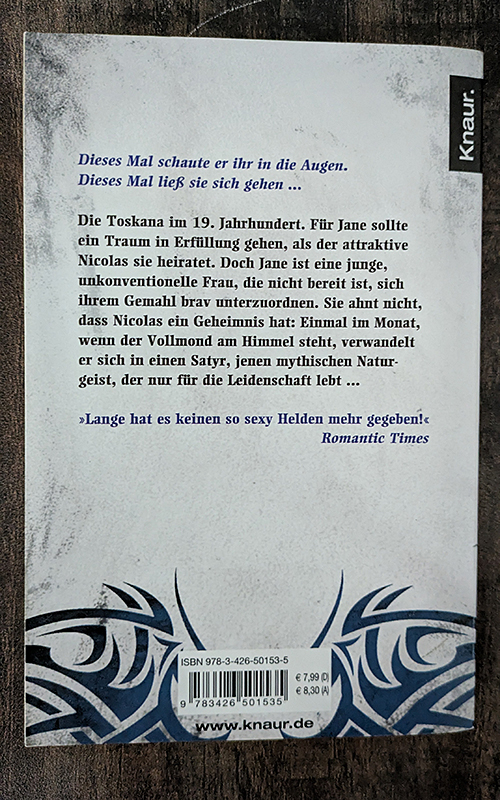 Der Kuss des Satyrs
